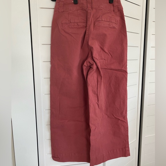 A new day stretch wide leg ankle pants gently worn Sz 2 - Picture 2 of 3